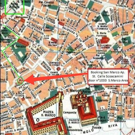 Booking San Marco Apartment Venezia Eksteriør bilde