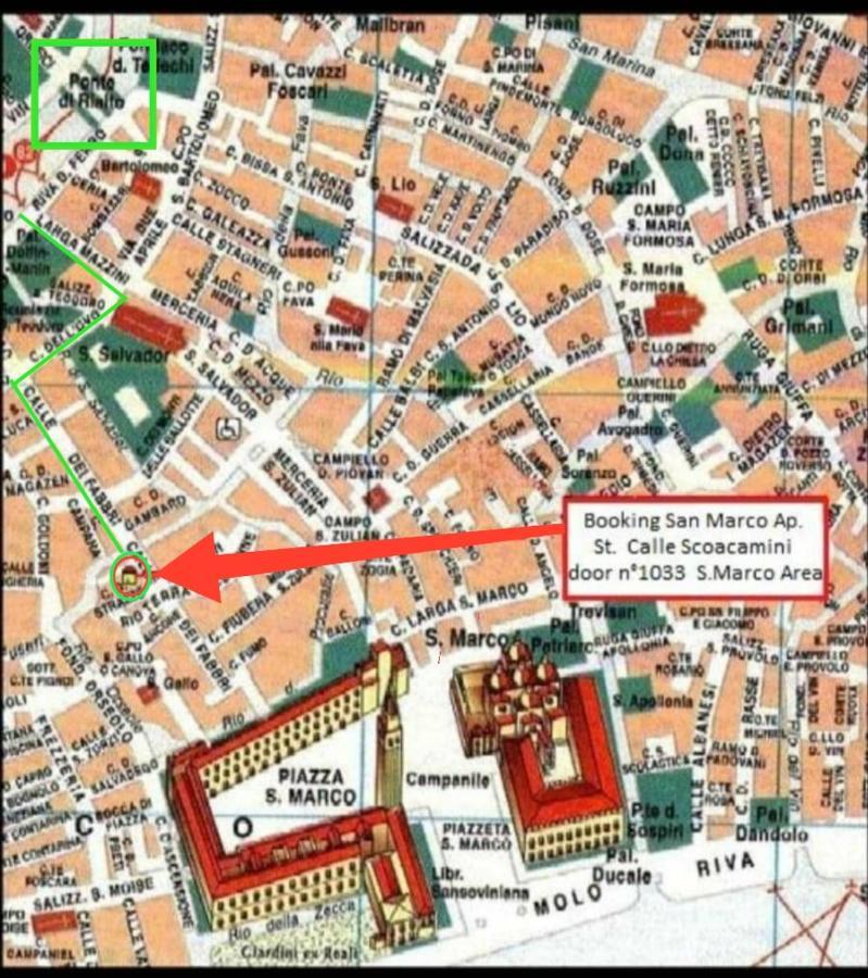 Booking San Marco Apartment Venezia Eksteriør bilde
